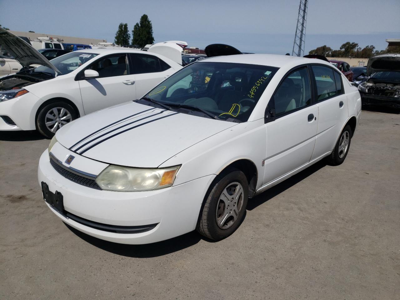 Photo 2 from auction – 2004 SATURN ION LEVEL with VIN 1G8AG52F14Z134820