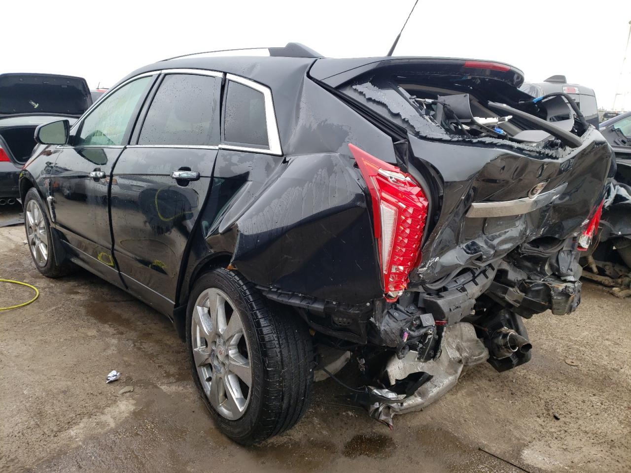Photo 3 from auction – 2012 CADILLAC SRX PERFOR with VIN 3GYFNEE38CS541221