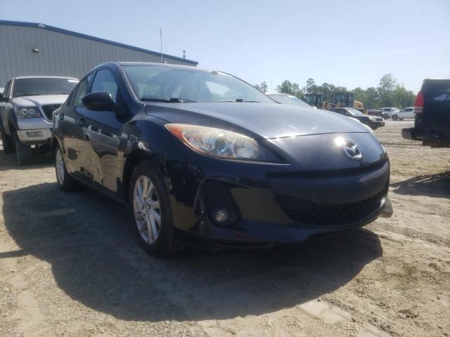 MAZDA 3 I 2012 مع رقم تعريف المركبة JM1BL1V75C1692217 - صورة من المزاد