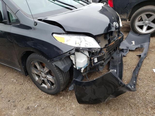 Photo 9 from auction – 2011 TOYOTA SIENNA SPO with VIN 5TDXK3DC5BS145579