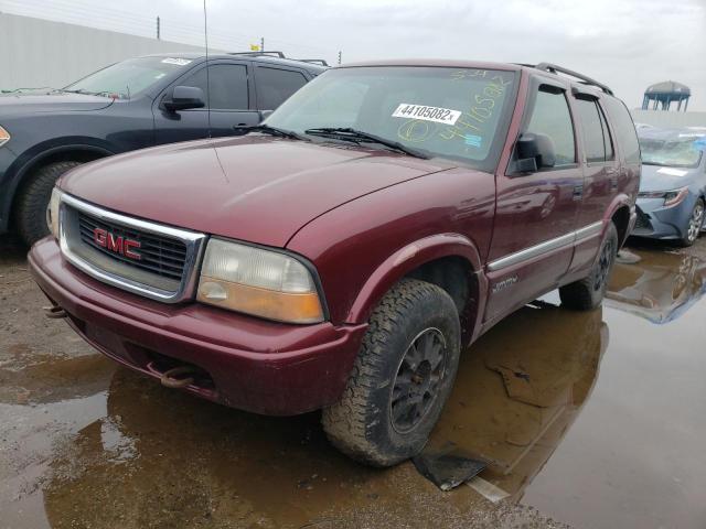 Photo 2 from auction – 2000 GMC JIMMY with VIN 1GKDT13W5Y2208653