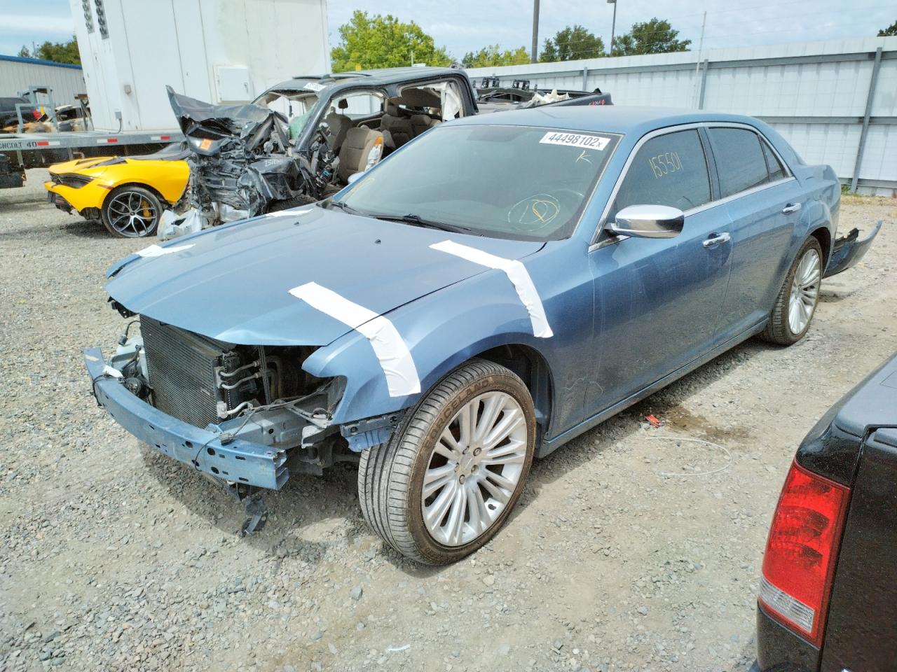 Photo 2 from auction – 2011 CHRYSLER 300 LIMITE with VIN 2C3CA5CG7BH584464