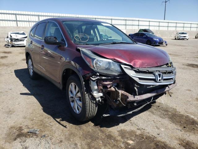 Photo 9 from auction – 2013 HONDA CR-V EX with VIN 5J6RM4H58DL016240