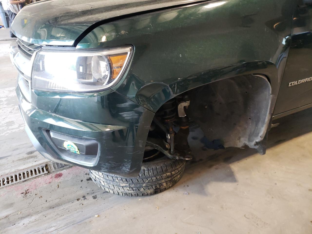 Photo 9 from auction – 2016 CHEVROLET COLORADO with VIN 1GCHTBEA7G1114721