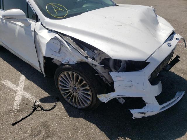 Photo 9 from auction – 2015 FORD FUSION TIT with VIN 3FA6P0K98FR254040