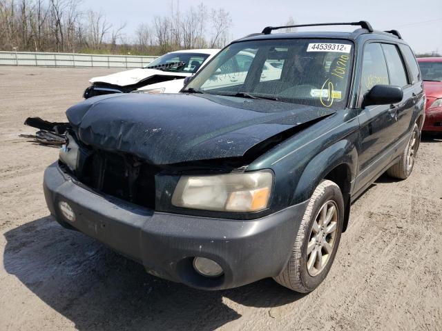 Photo 2 from auction – 2003 SUBARU FORESTER 2 with VIN JF1SG63613H735458