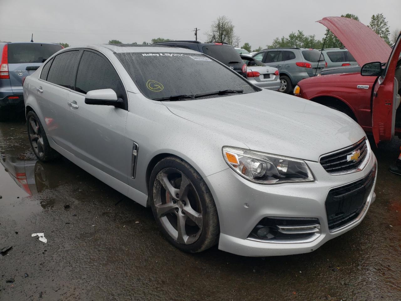 CHEVROLET SS 2014 with VIN 6G3F15RW6EL962842 - Photo from auction