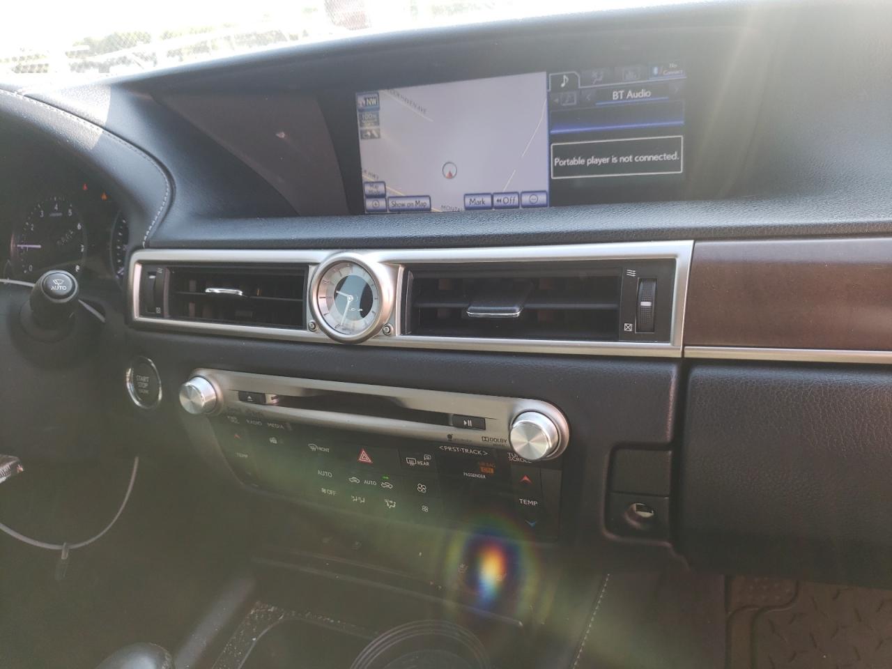 Photo 9 from auction – 2013 LEXUS GS 350 with VIN JTHCE1BL2D5005400