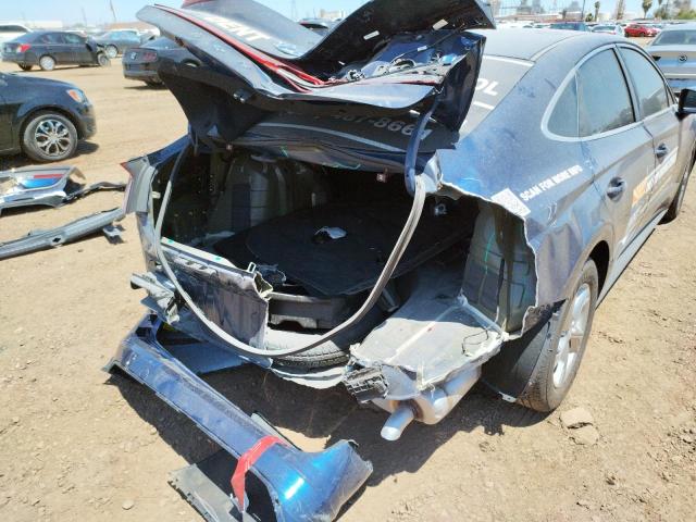 Photo 9 from auction – 2022 HYUNDAI SONATA SE with VIN 5NPEG4JA2NH134583