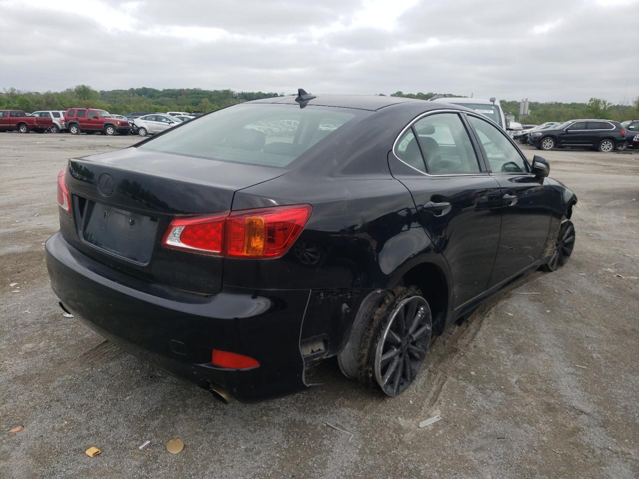 Photo 4 from auction – 2010 LEXUS IS 250 with VIN JTHCF5C24A5039702