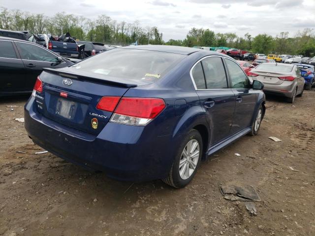 Photo 4 from auction – 2010 SUBARU LEGACY 2.5 with VIN 4S3BMCE64A3221404