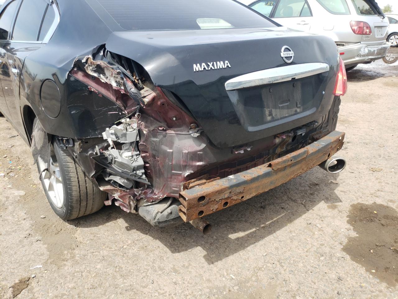 Photo 9 from auction – 2012 NISSAN MAXIMA S with VIN 1N4AA5AP6CC856132