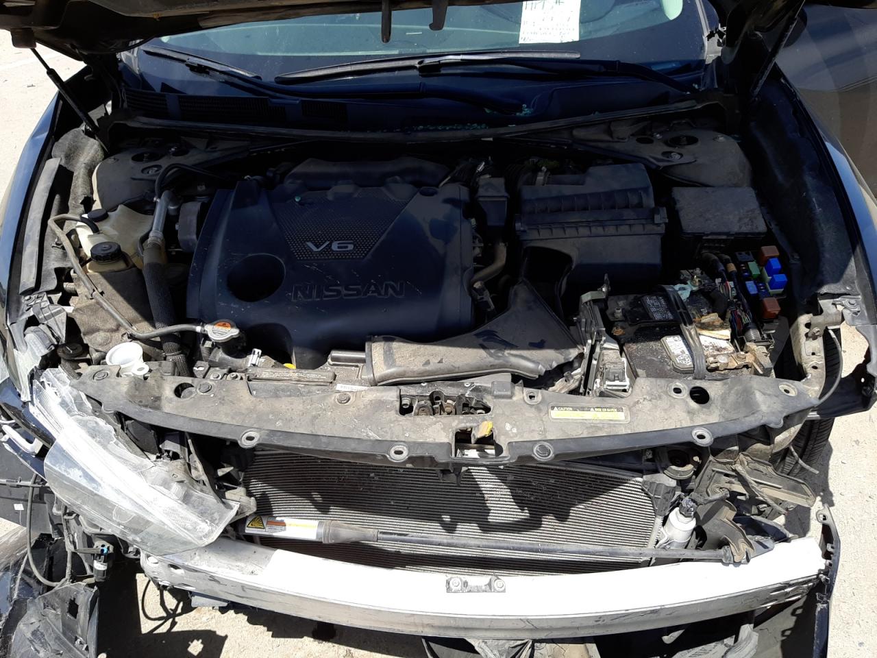Photo 7 from auction – 2016 NISSAN MAXIMA 3.5 with VIN 1N4AA6AP7GC416187