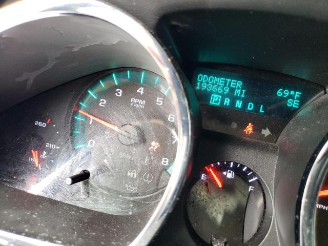 Photo 8 from auction – 2011 CHEVROLET TRAVERSE L with VIN 1GNKRGED7BJ400970