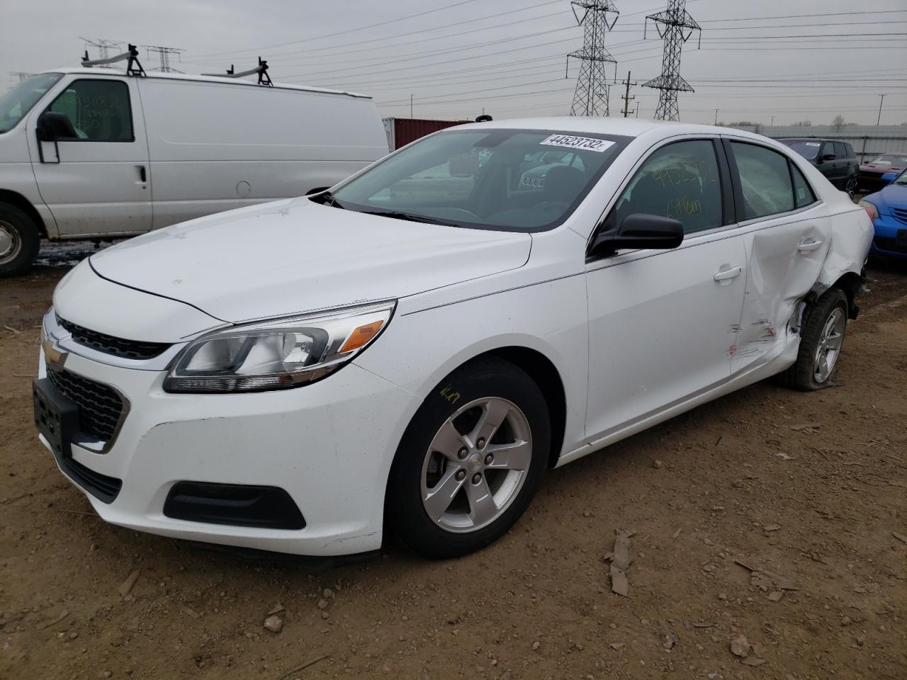 Photo 2 from auction – 2014 CHEVROLET MALIBU LS with VIN 1G11B5SL5EF243030