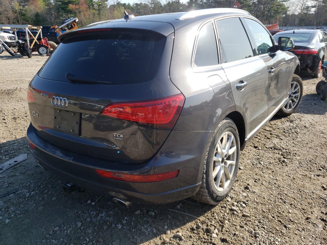 صورة رقم 4 من المزاد - 2014 AUDI Q5 TDI PRE مع VIN WA1CMAFP8EA097486