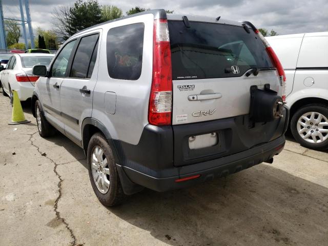 Photo 3 from auction – 2005 HONDA CRV with VIN JHLRD78825C004476