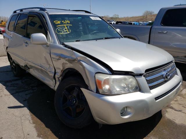 TOYOTA HIGHLANDER 2007 with VIN JTEGW21A970018616 - Photo from auction