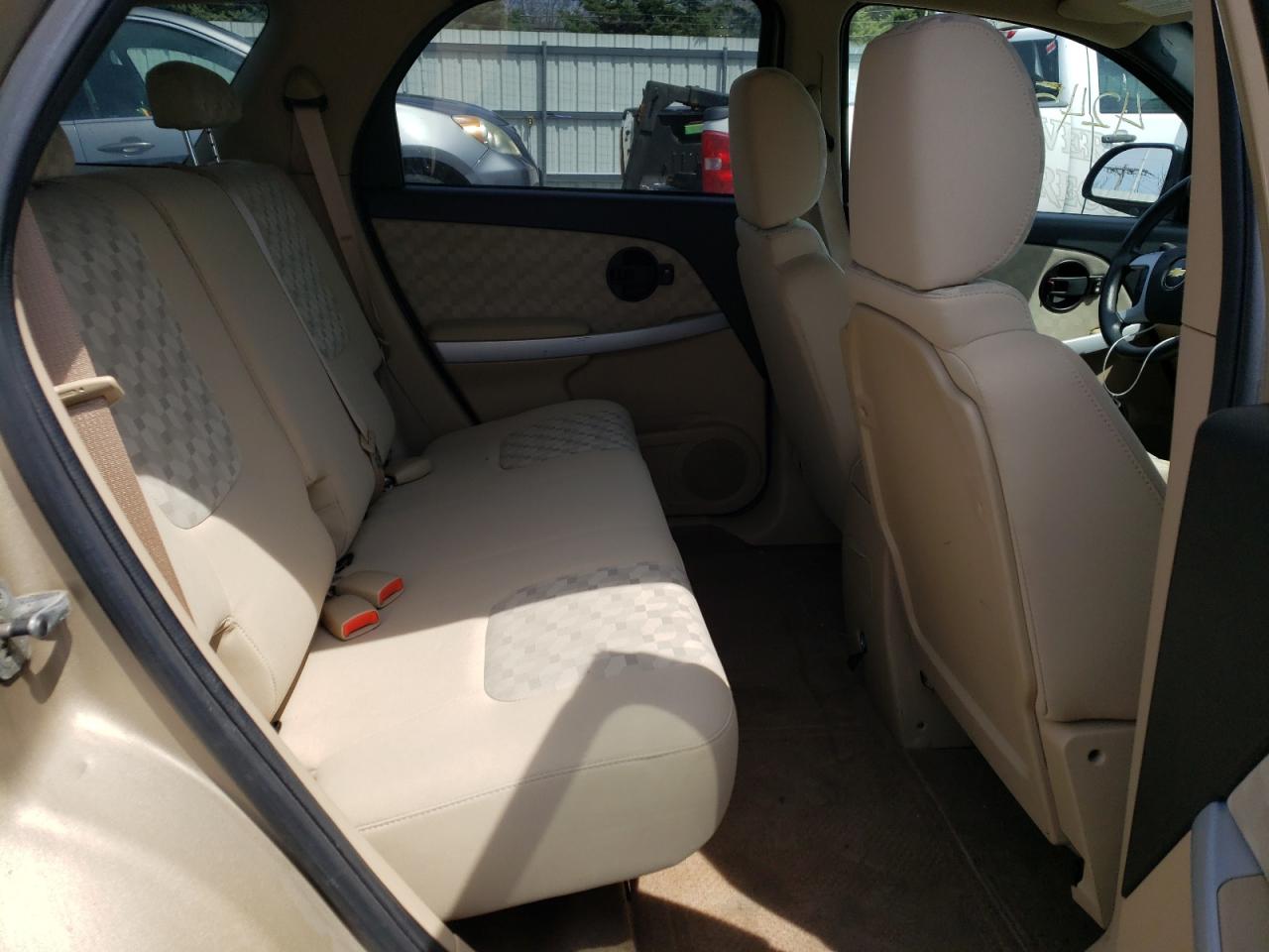 Photo 6 from auction – 2008 CHEVROLET EQUINOX LS with VIN 2CNDL23F286322884