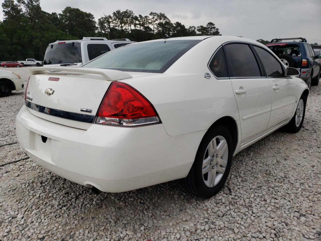 Photo 4 from auction – 2008 CHEVROLET IMPALA LT with VIN 2G1WC583981217438