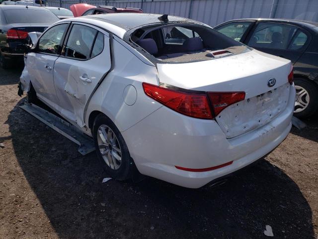 Photo 3 from auction – 2013 KIA OPTIMA LX with VIN KNAGM4A72D5434819