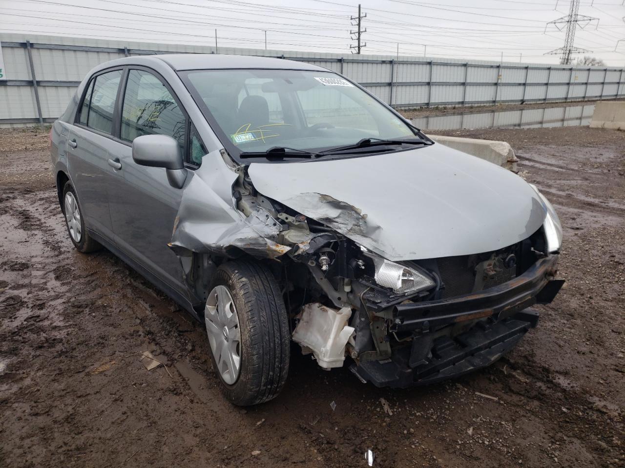 NISSAN VERSA S 2010 with VIN 3N1BC1AP8AL406682 - Photo from auction