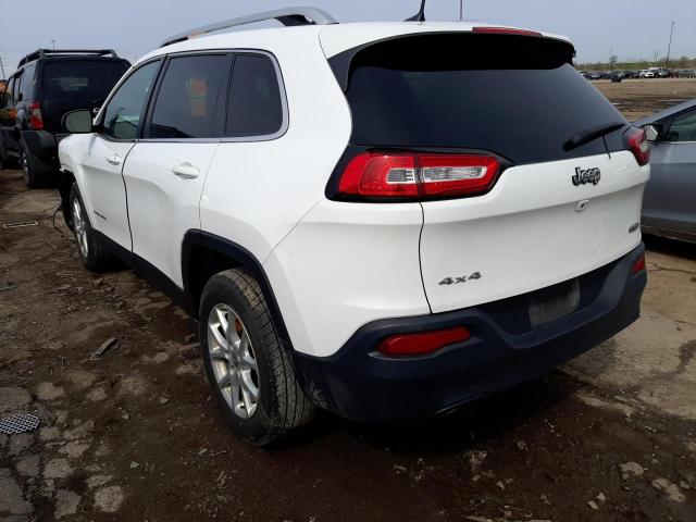 Photo 3 from auction – 2017 JEEP CHEROKEE L with VIN 1C4PJMCB6HD218237