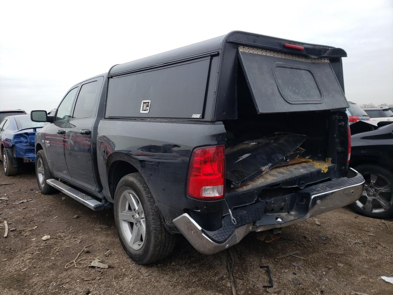 Photo 3 from auction – 2020 RAM 1500 CLASS with VIN 3C6RR7LT8LG160842