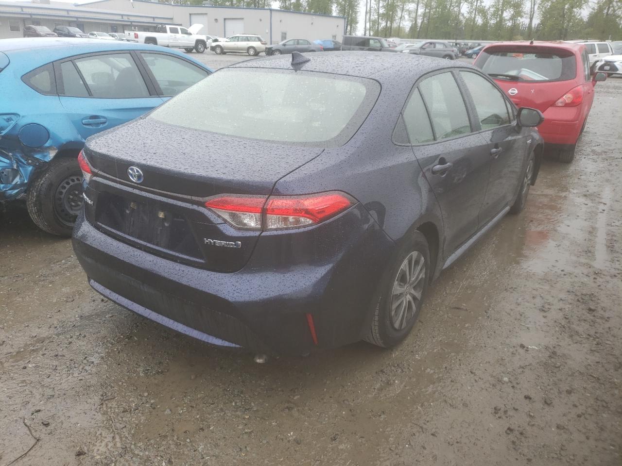 Photo 4 from auction – 2020 TOYOTA COROLLA LE with VIN JTDEBRBE7LJ016935