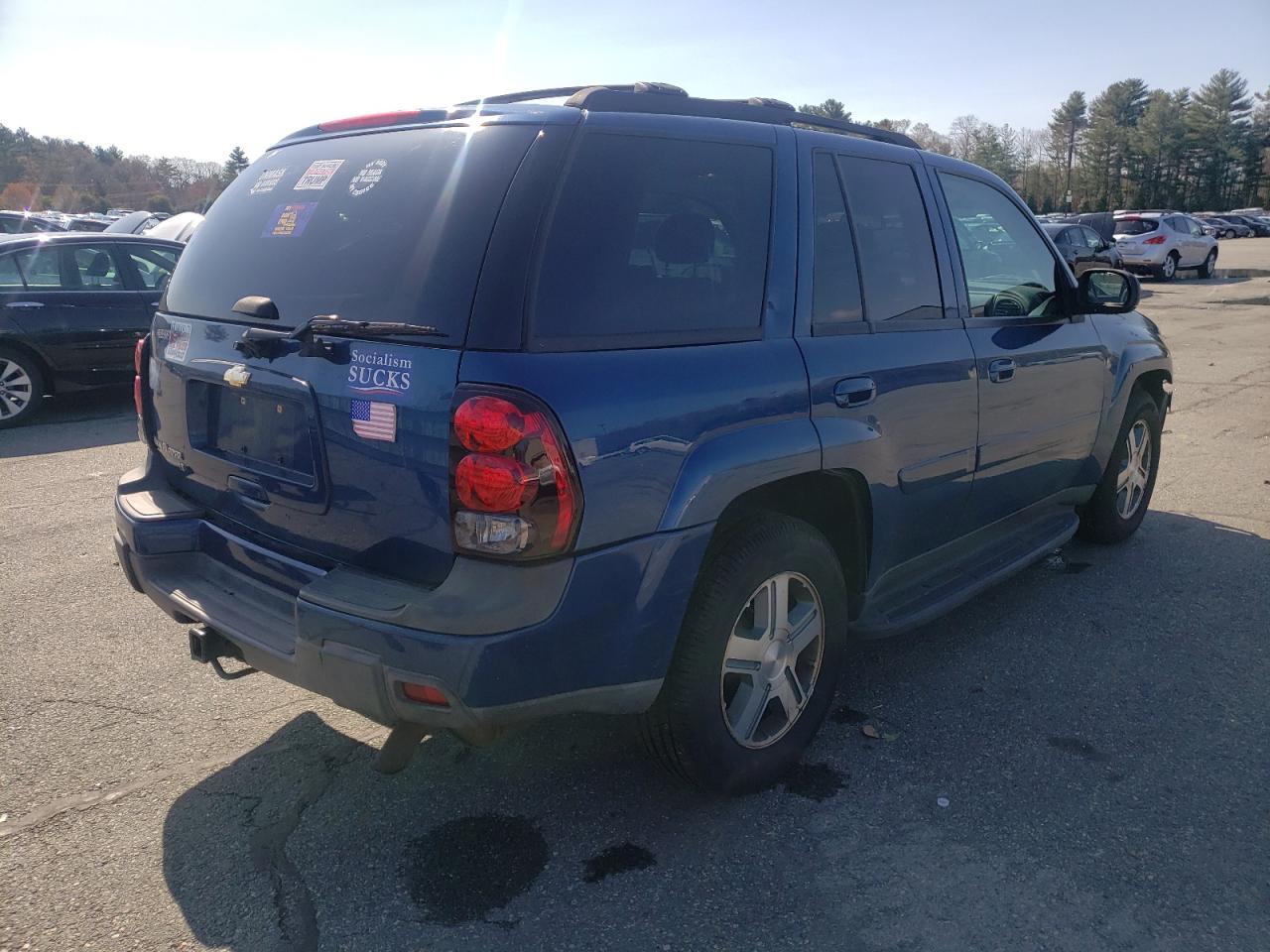 Photo 4 from auction – 2005 CHEVROLET TRAILBLAZE with VIN 1GNDT13S552171096