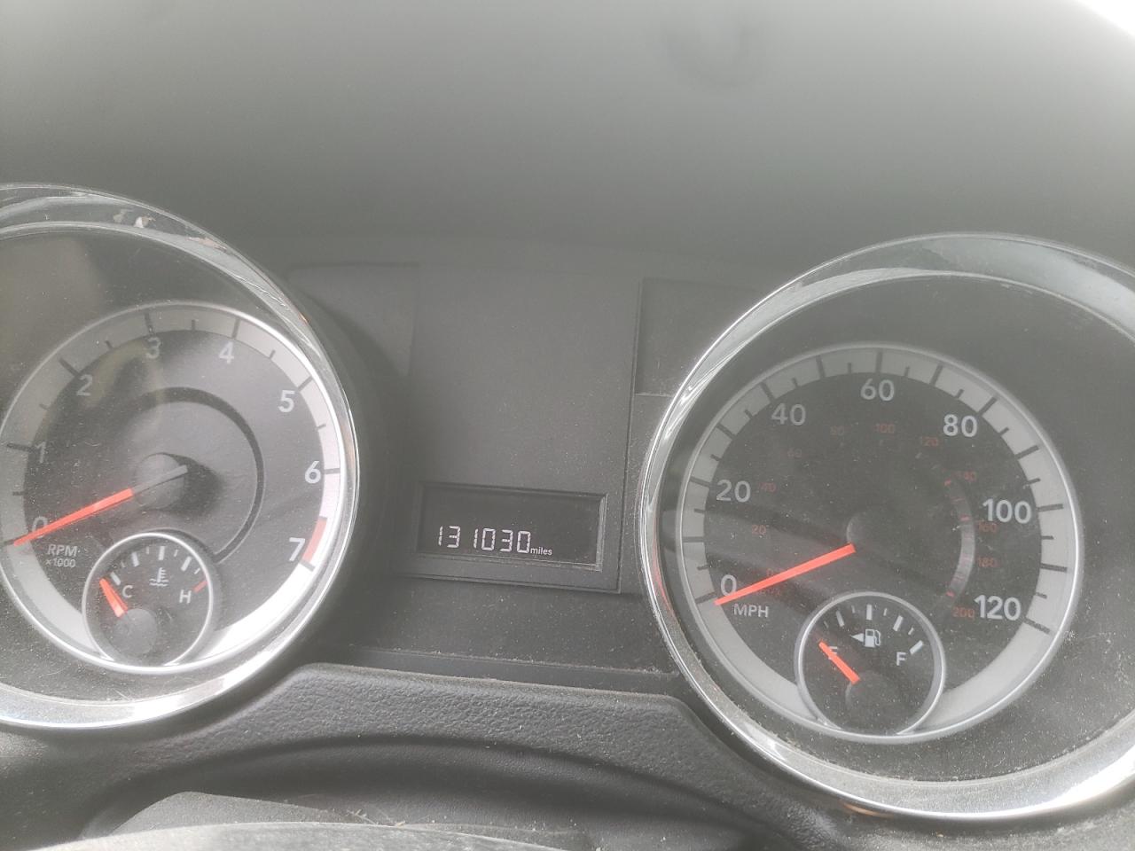Photo 8 from auction – 2012 DODGE GRAND CARA with VIN 2C4RDGBG4CR143056