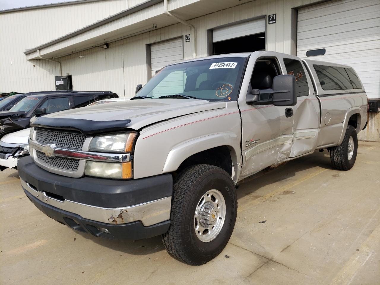 Photo 9 from auction – 2004 CHEVROLET SILVERADO with VIN 1GCHK29224E278923