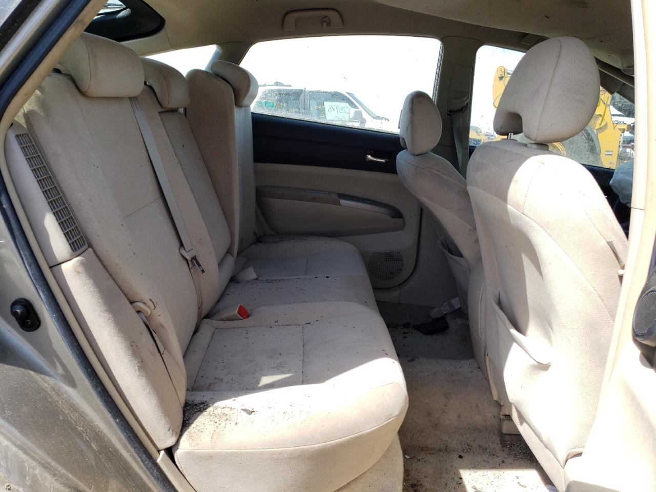 Photo 6 from auction – 2004 TOYOTA PRIUS with VIN JTDKB20U240045836