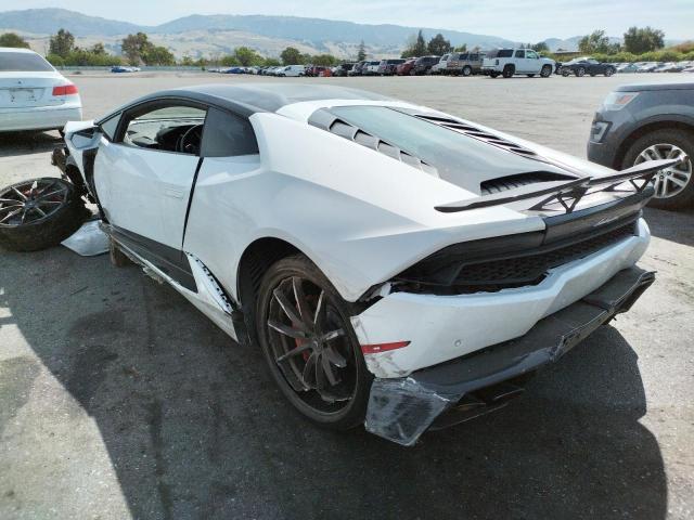 Photo 3 from auction – 2016 LAMBORGHINI HURACAN with VIN ZHWUC1ZF2GLA04219