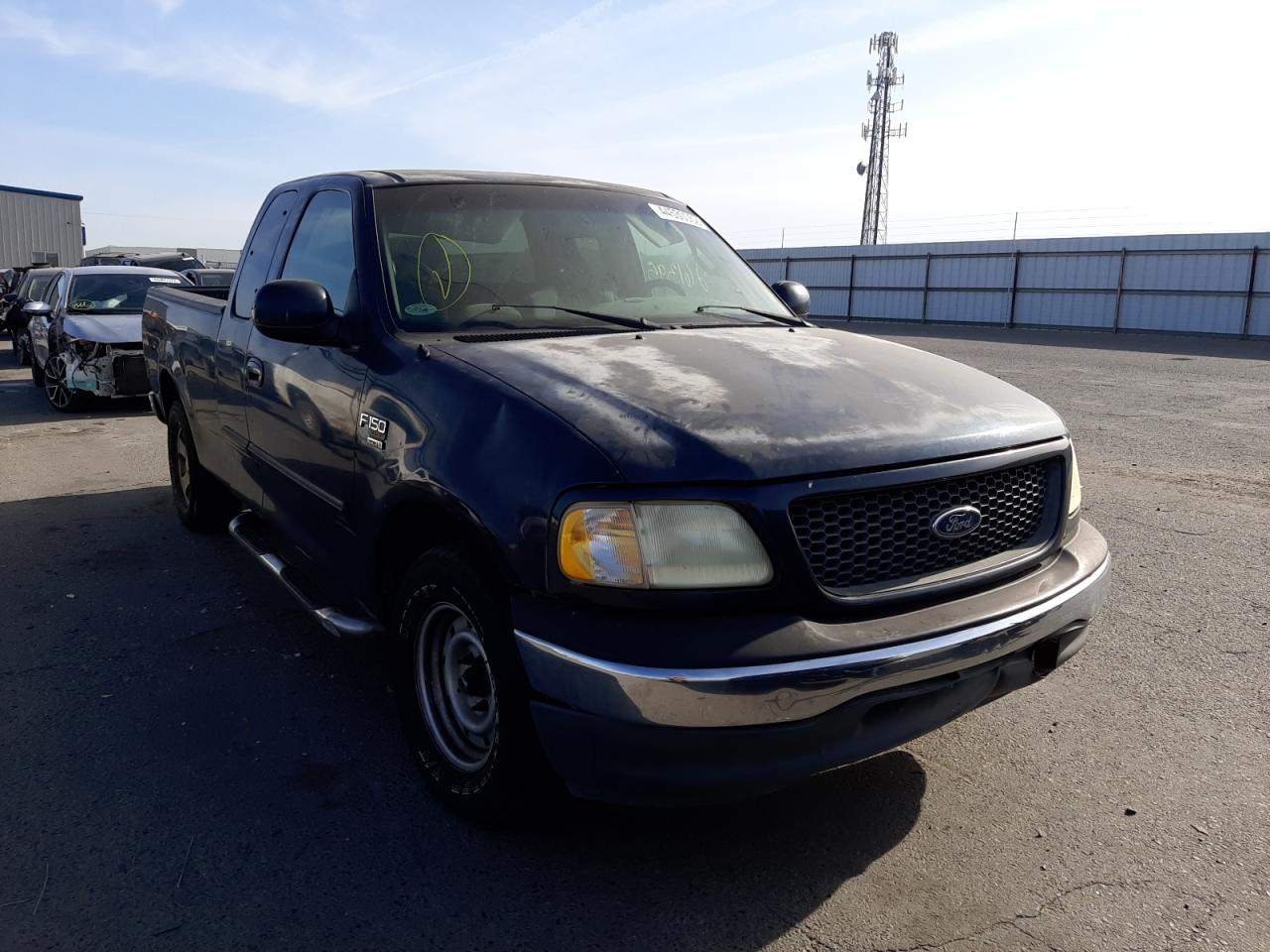 FORD F150 2001 with VIN 1FTRX17L81NB65730 - Photo from auction
