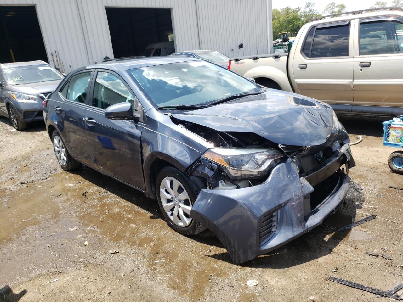 TOYOTA COROLLA L 2016 with VIN 5YFBURHEXGP531157 - Photo from auction