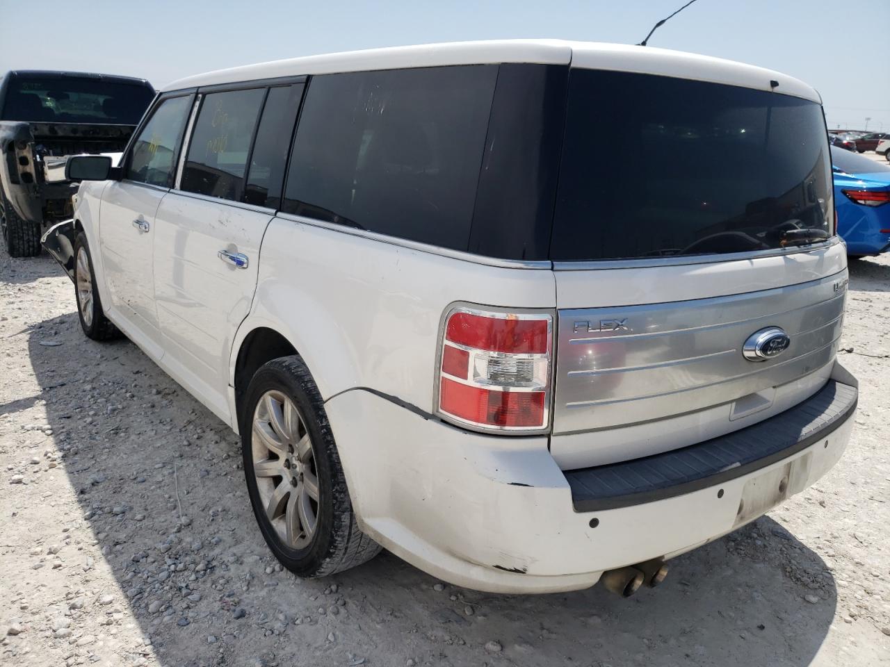 Photo 3 from auction – 2009 FORD FLEX LIMIT with VIN 2FMDK53C29BA24158
