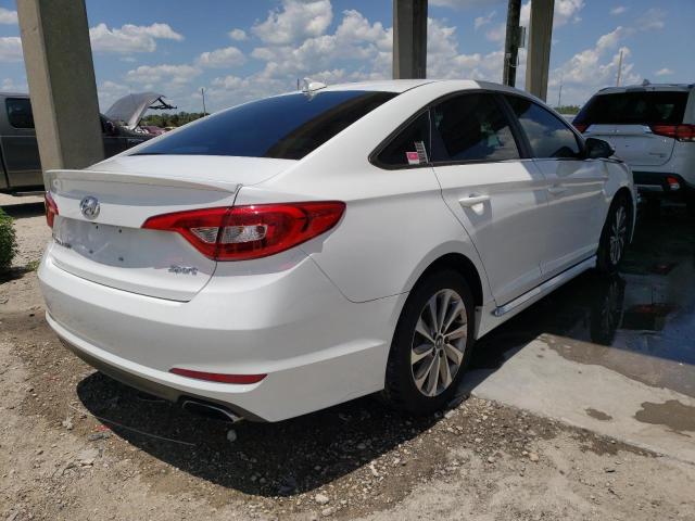 Photo 4 from auction – 2017 HYUNDAI SONATA SPO with VIN 5NPE34AF2HH570202