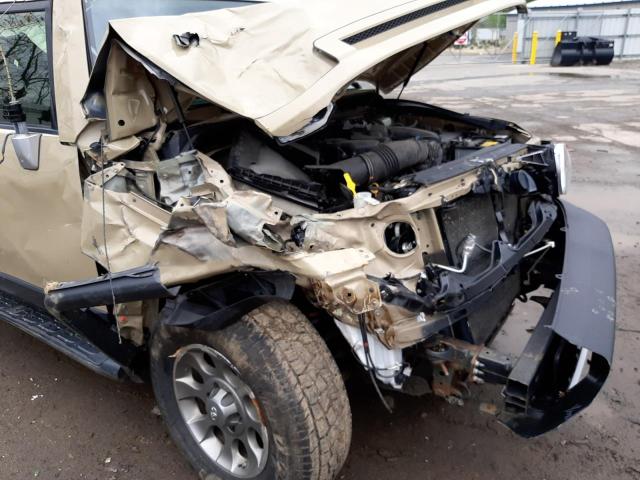 Photo 9 from auction – 2013 TOYOTA FJ CRUISER with VIN JTEBU4BF0DK157006