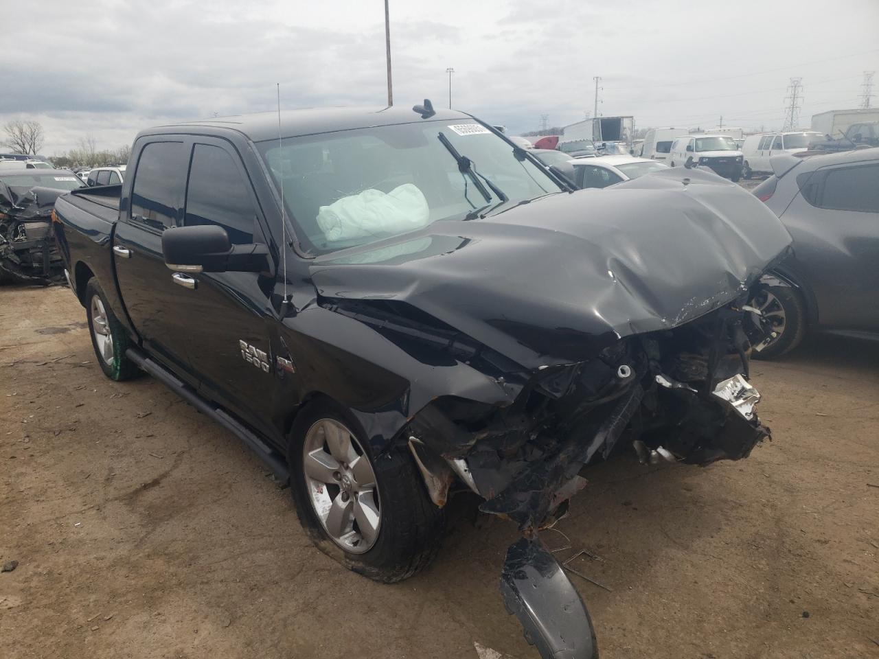 RAM 1500 SLT 2016 with VIN 3C6RR7LT7GG225640 - Photo from auction