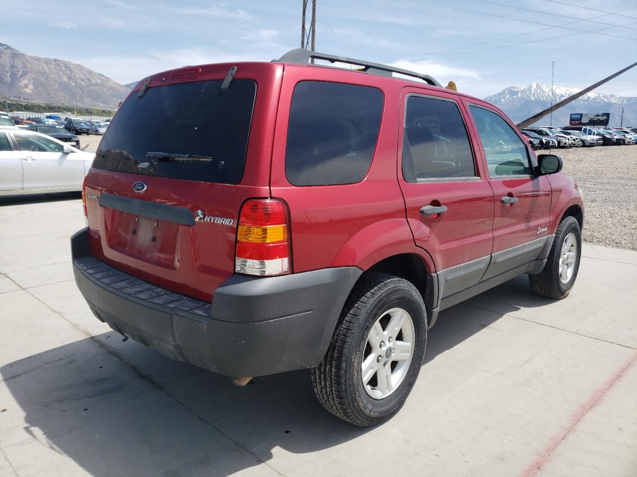 Photo 4 from auction – 2007 FORD ESCAPE HEV with VIN 1FMYU59H07KA62036