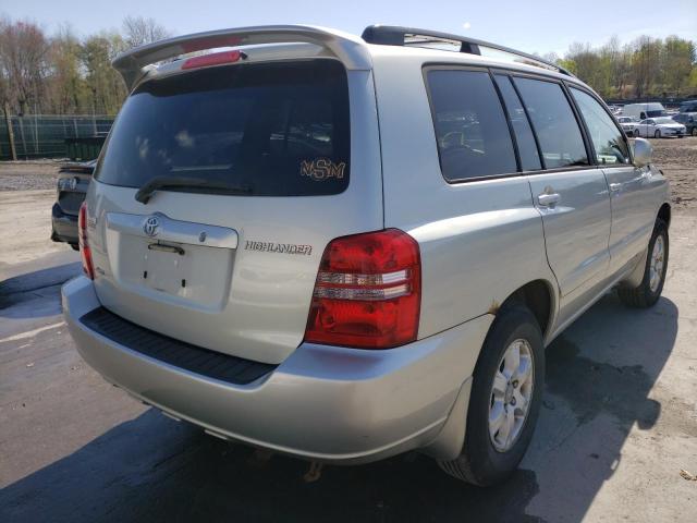 Photo 4 from auction – 2003 TOYOTA HIGHLANDER with VIN JTEHD21A830022600