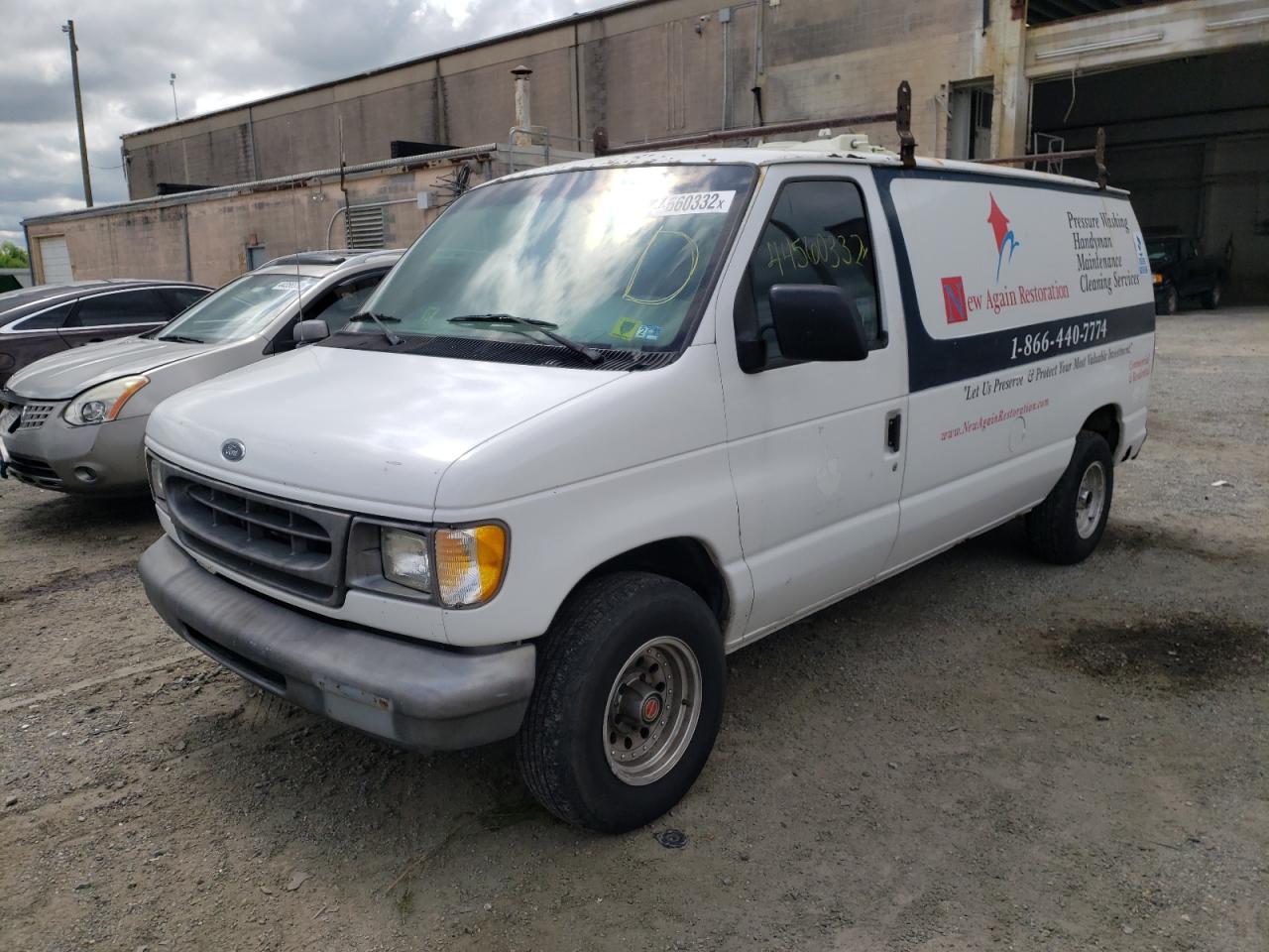 Photo 2 from auction – 1999 FORD ECONOLINE with VIN 1FTRE1422XHB54909