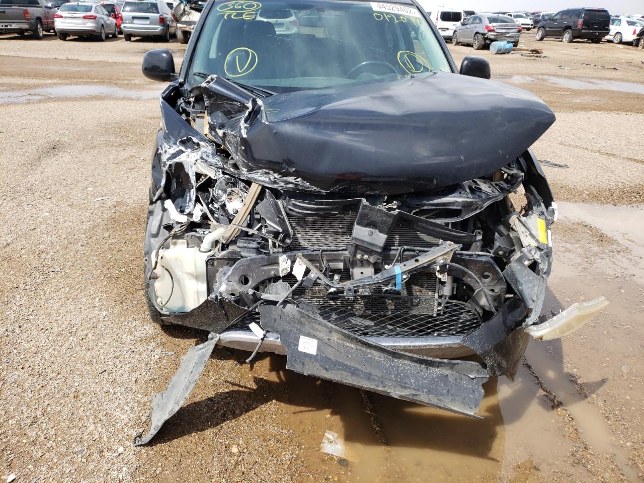 Photo 9 from auction – 2007 MITSUBISHI OUTLANDER with VIN JA4MS41X27U012078
