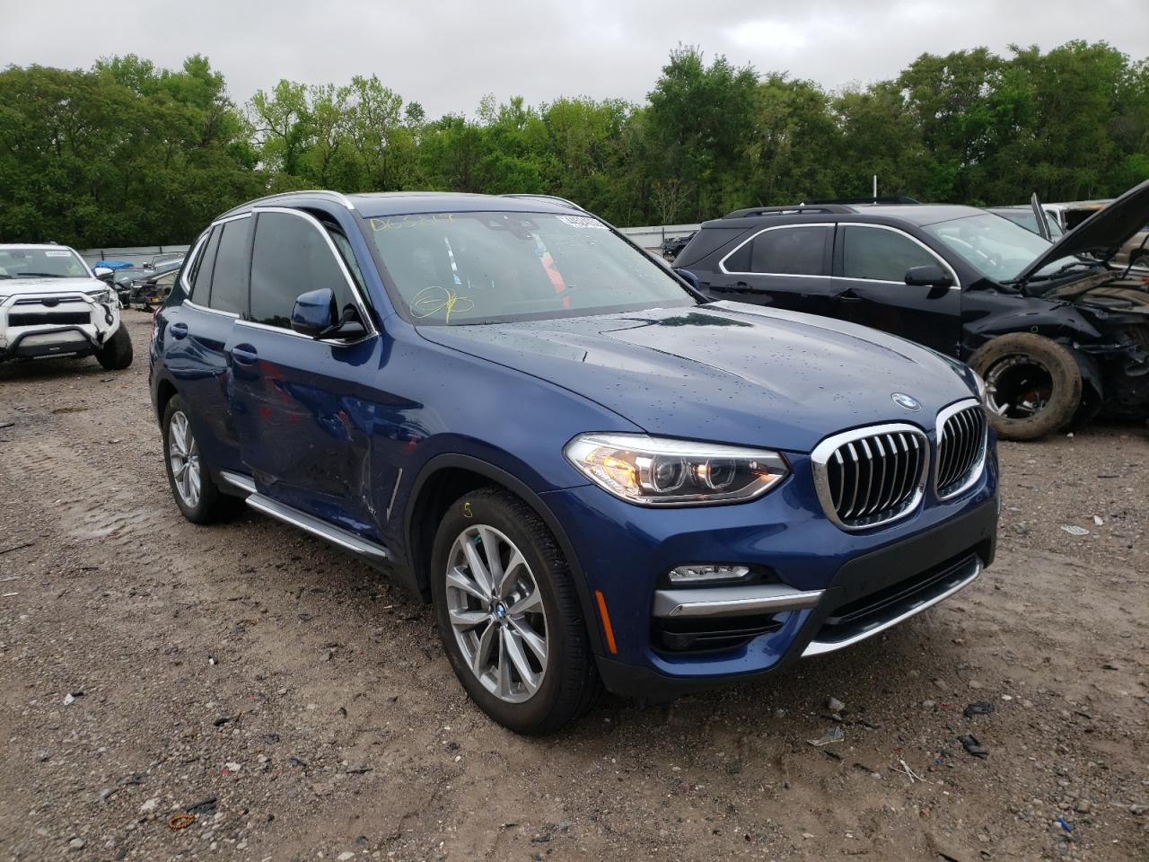 Photo 1 from auction – 2018 BMW X3 XDRIVE3 with VIN 5UXTR9C51JLD65819