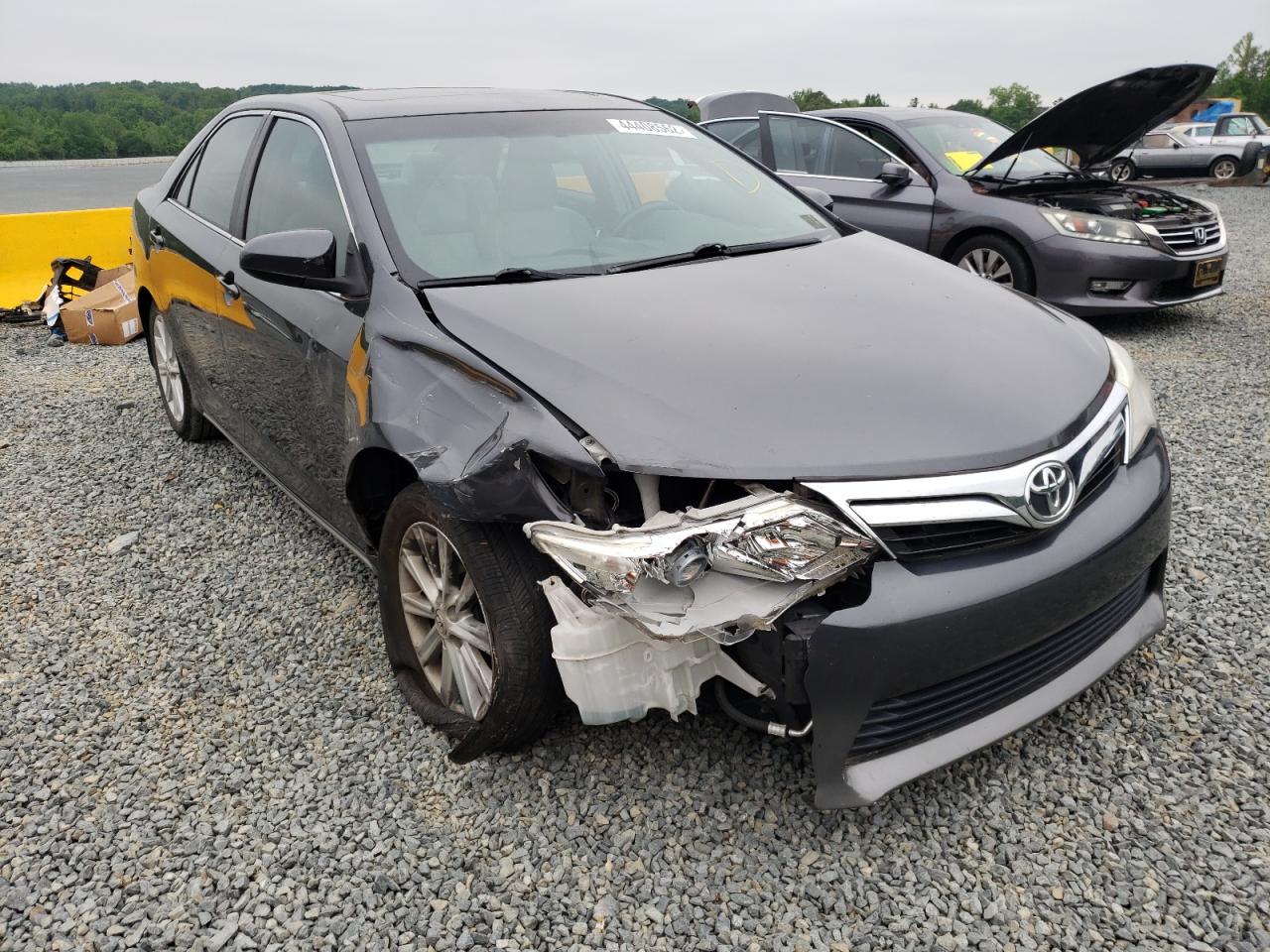 TOYOTA CAMRY BASE 2012 with VIN 4T1BF1FK6CU597931 - Photo from auction