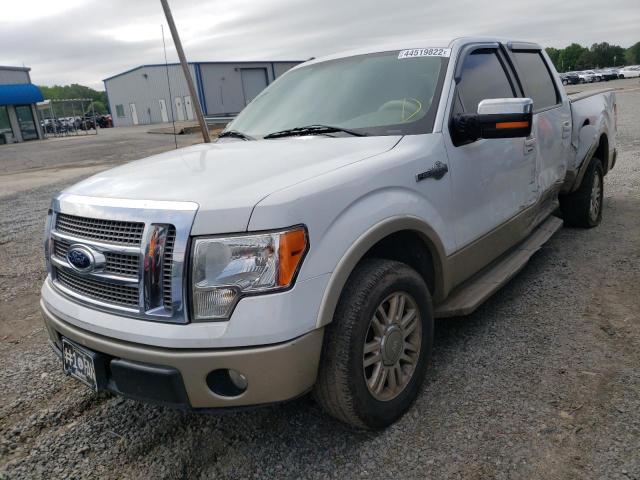 Photo 2 from auction – 2010 FORD F150 SUPER with VIN 1FTFW1CV2AKE48252