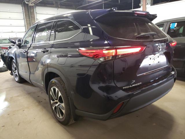 Photo 3 from auction – 2021 TOYOTA HIGHLANDER with VIN 5TDGBRCH3MS516421