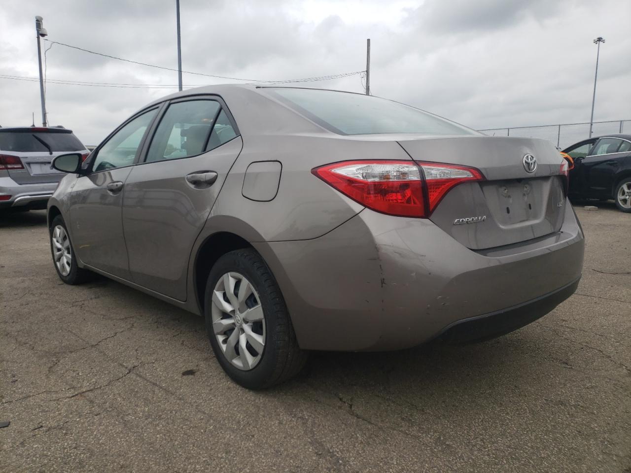 Photo 3 from auction – 2016 TOYOTA COROLLA L with VIN 5YFBURHE0GP467825