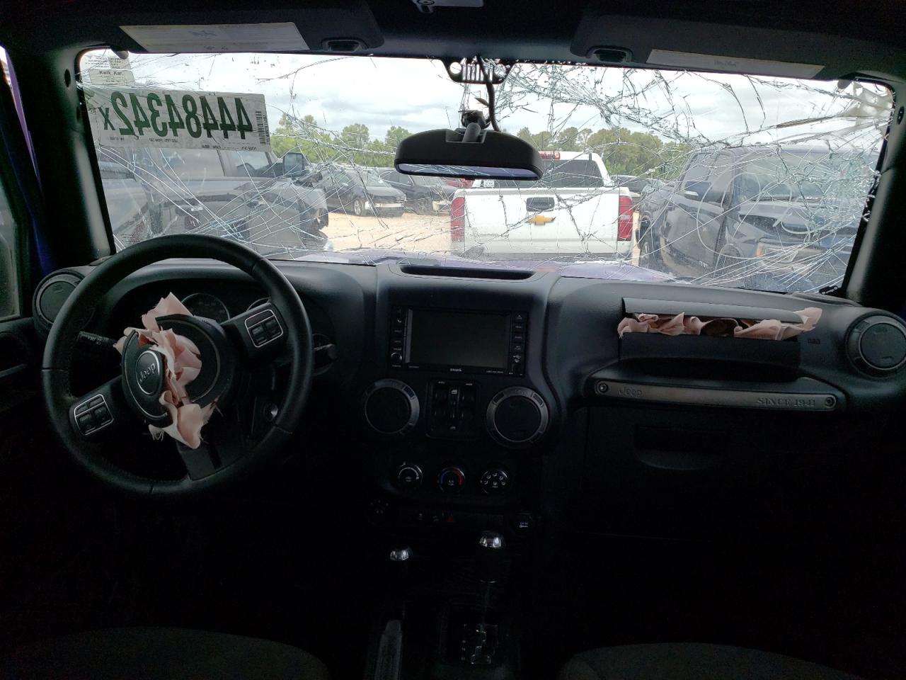 Photo 9 from auction – 2017 JEEP WRANGLER U with VIN 1C4BJWDG6HL617008